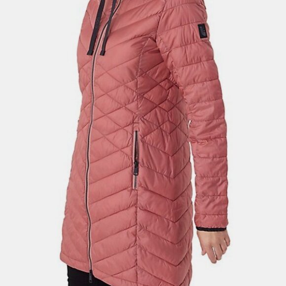 Lolë Claudia Lightweight Packable Water-repellent Puffer Coat, Size S - Picture 4 of 14